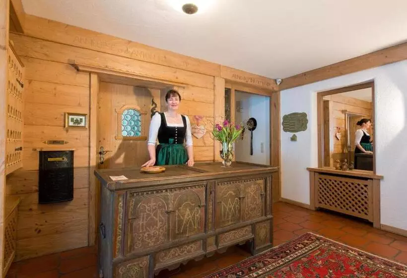 Hotel St. Ulrich Garni