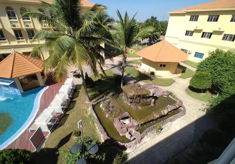 هتل Victoria Garden