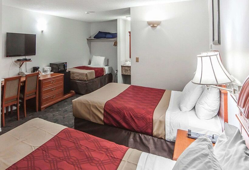 Отель Econo Lodge Inn & Suites Drumheller