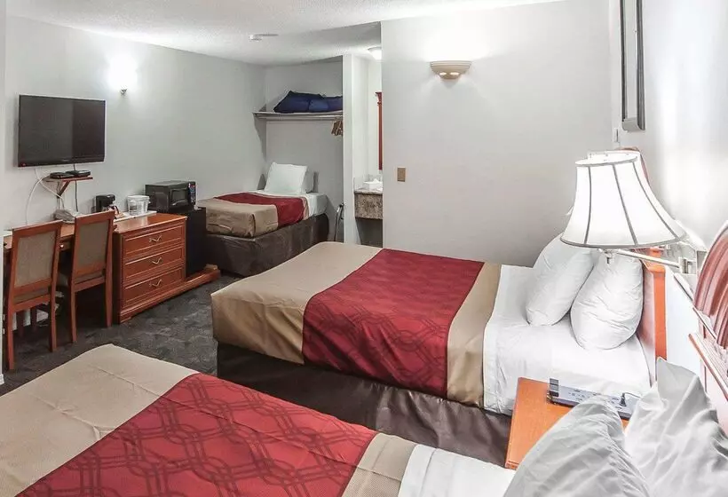 Отель Econo Lodge Inn & Suites Drumheller