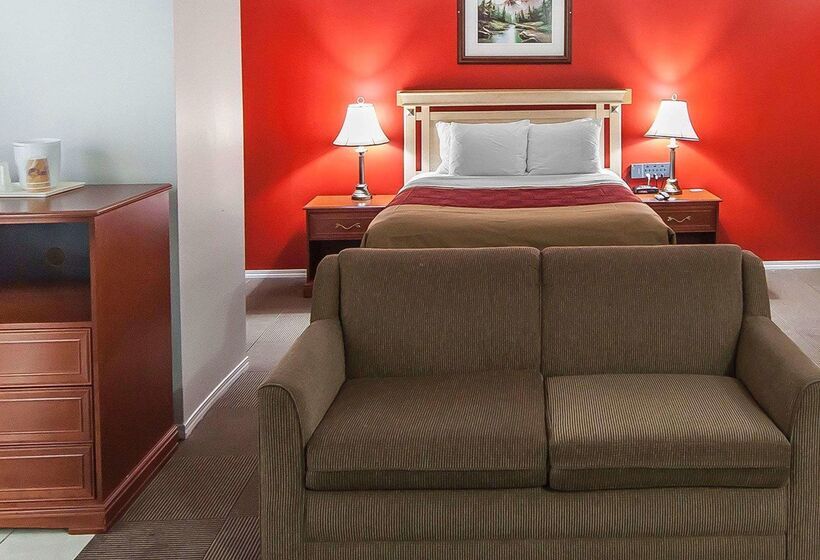 Отель Econo Lodge Inn & Suites Drumheller
