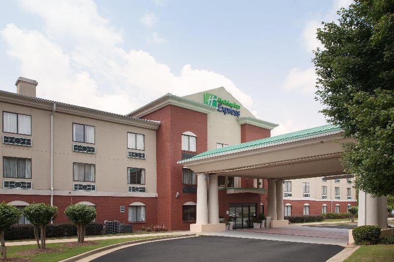 Otel Holiday Inn Express & Suites Bufordmall Of Georgia