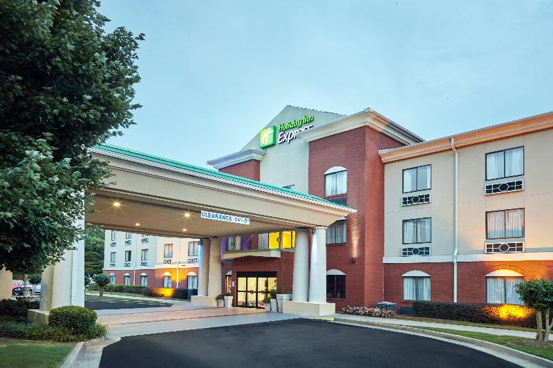 Otel Holiday Inn Express & Suites Bufordmall Of Georgia