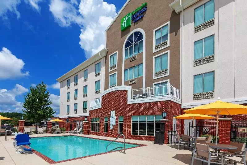 Holiday Inn Express Hotel And Suites Shreveport South Park Plaza, An Ihg