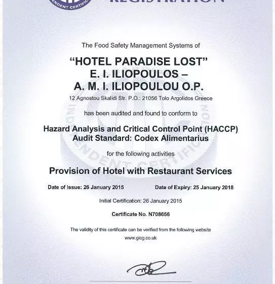 Paradise Lost Hotel Apartments