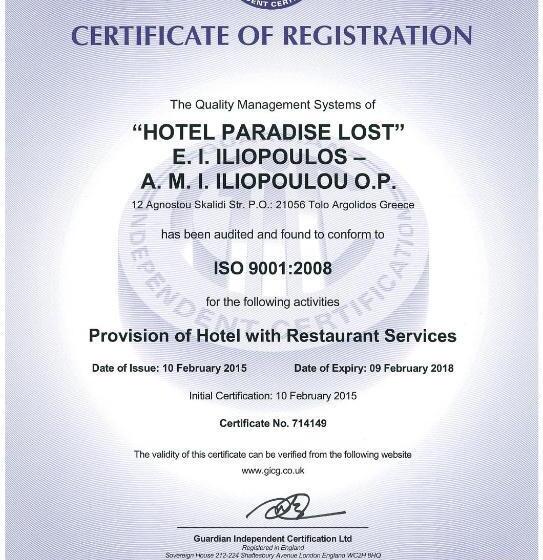 Paradise Lost Hotel Apartments