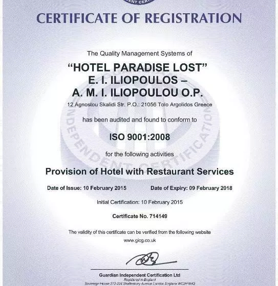 Paradise Lost Hotel Apartments