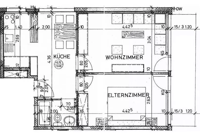 Aamiaismajoitus (B&B) Serviced Apartments Wallis