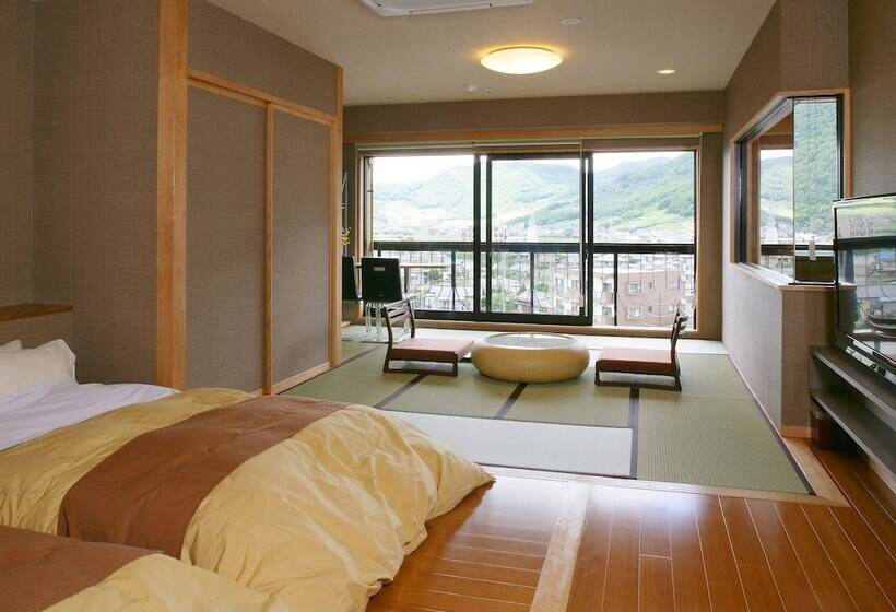 בית מלון כפרי Mt Fuji Hanayagi No Sho Keizan