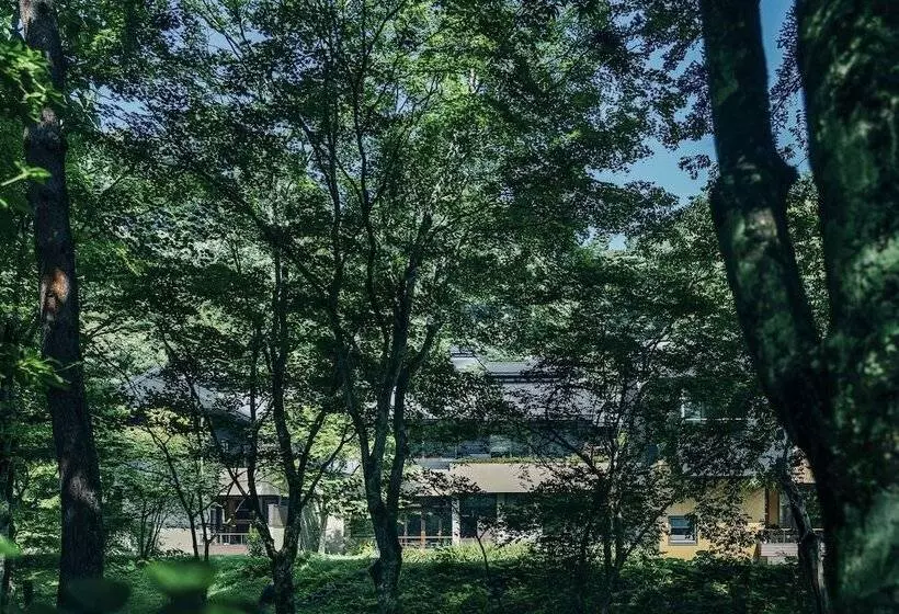 בית מלון כפרי Hoshinoya Karuizawa