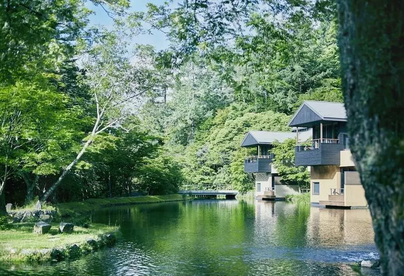 בית מלון כפרי Hoshinoya Karuizawa