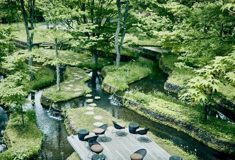 בית מלון כפרי Hoshinoya Karuizawa