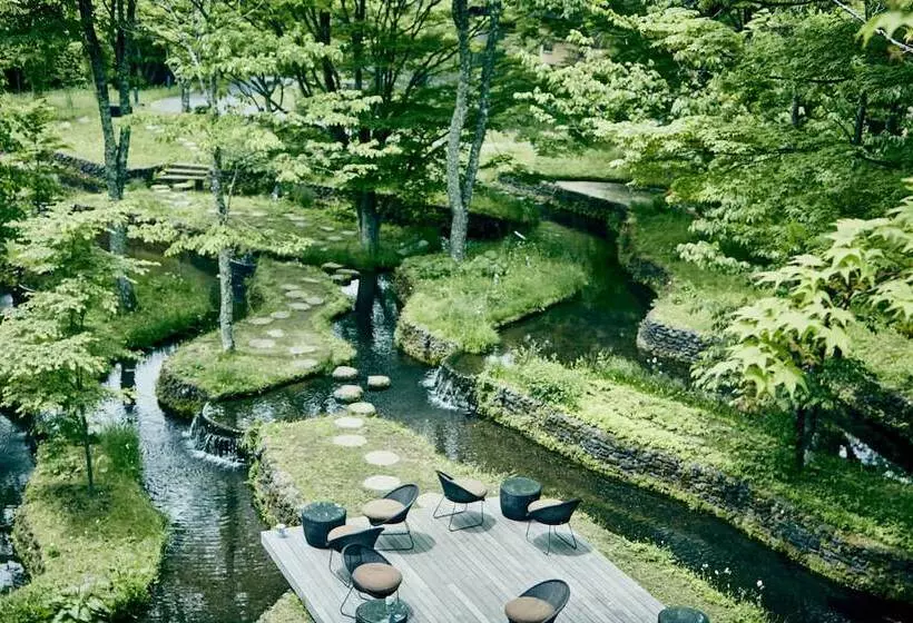 בית מלון כפרי Hoshinoya Karuizawa