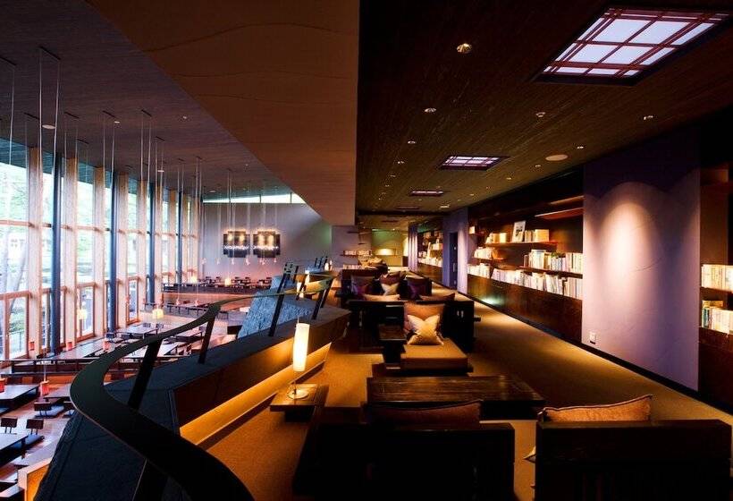 בית מלון כפרי Hoshinoya Karuizawa