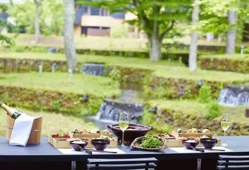 בית מלון כפרי Hoshinoya Karuizawa