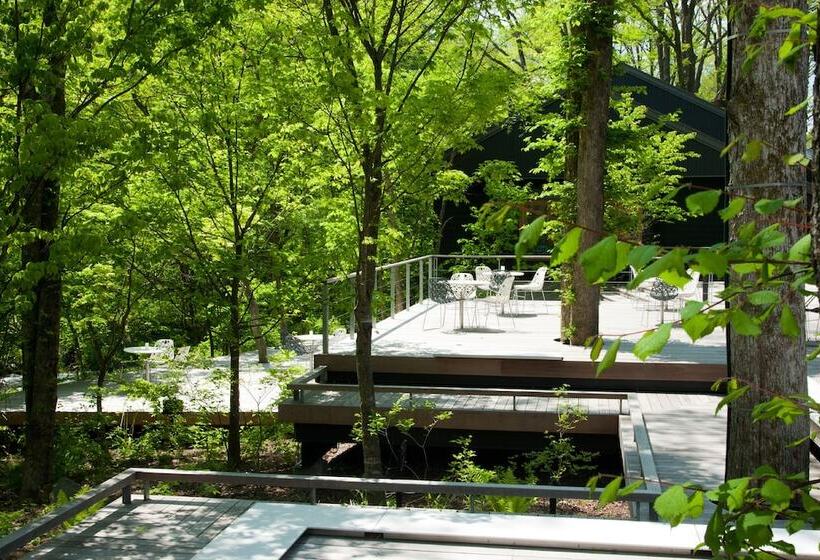 בית מלון כפרי Hoshinoya Karuizawa