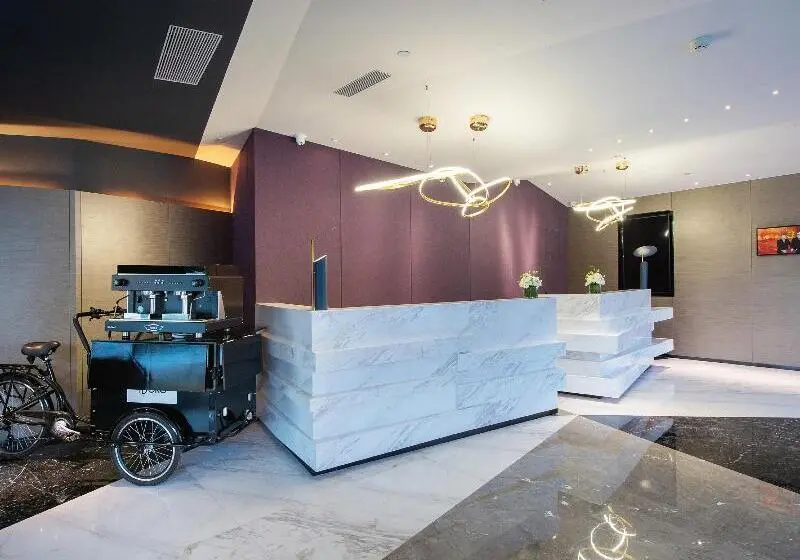 ホテル Mercure Harbin Central Street Sophia Church