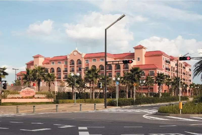 ホテル Palm & Fountain Terrace