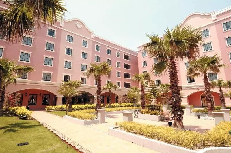 ホテル Palm & Fountain Terrace