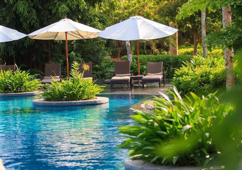 Отель Renaissance Sanya Haitang Bay Resort