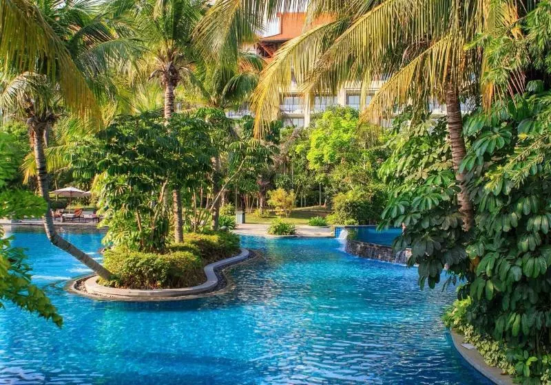 Отель Renaissance Sanya Haitang Bay Resort