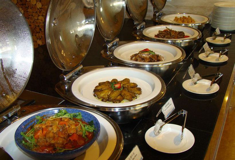 酒店 Crowne Plaza Dandong