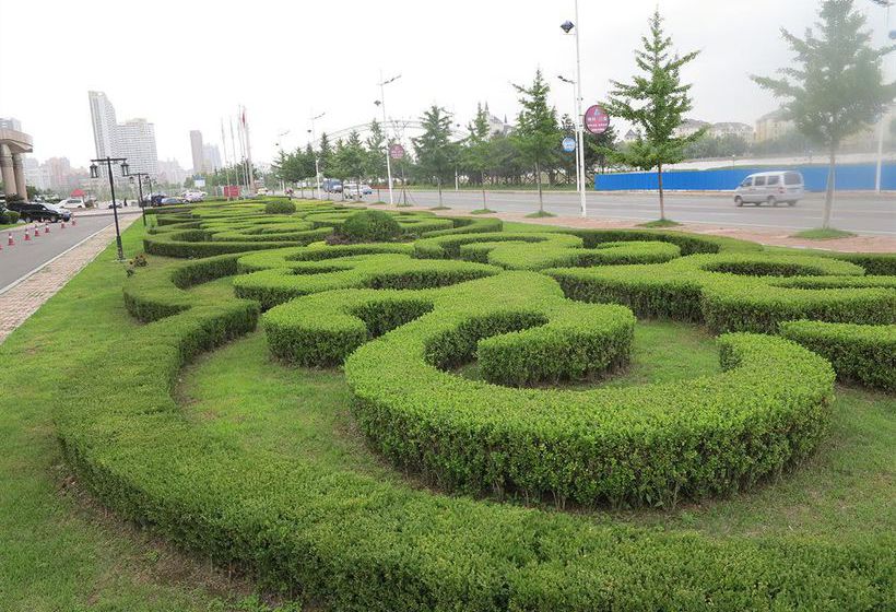 酒店 Crowne Plaza Dandong