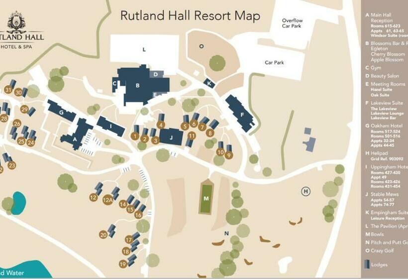 Hotel Rutland Hall