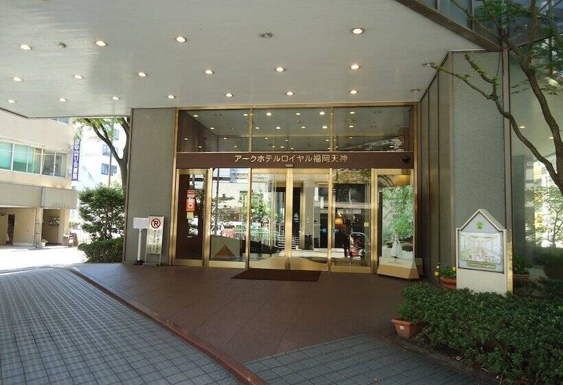 Ark Hotel Royal Fukuoka Tenjin  Route Inn Hotels