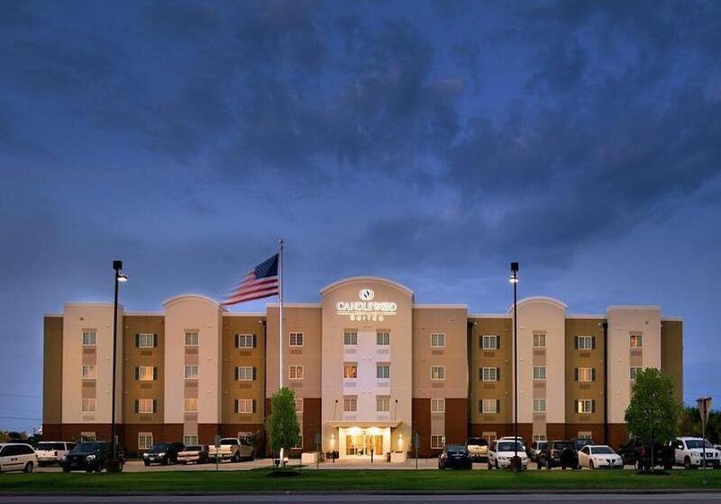 هتل Candlewood Suites Fort Worth West, An Ihg