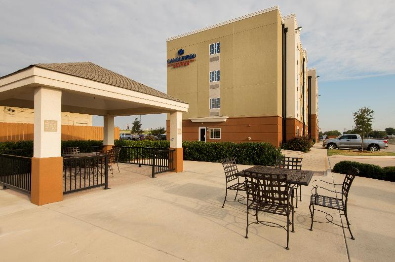 هتل Candlewood Suites Fort Worth West, An Ihg