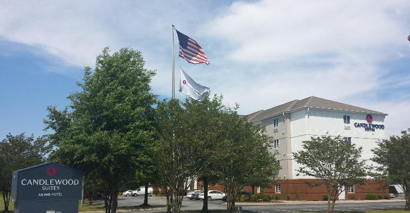 酒店 Candlewood Suites Greenville Nc, An Ihg