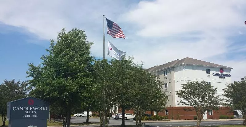 酒店 Candlewood Suites Greenville Nc, An Ihg
