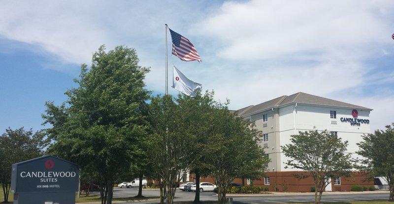 酒店 Candlewood Suites Greenville Nc, An Ihg