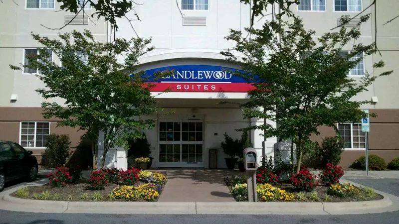 酒店 Candlewood Suites Greenville Nc, An Ihg