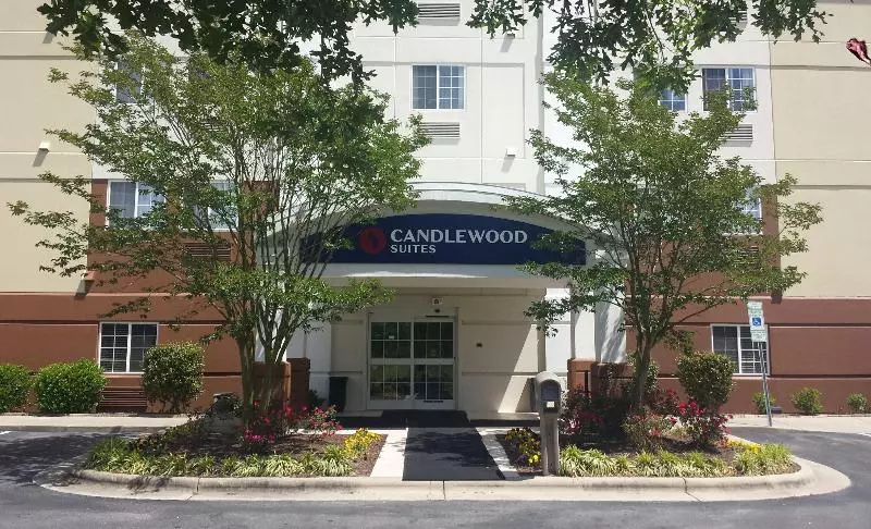 酒店 Candlewood Suites Greenville Nc, An Ihg