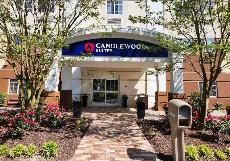 酒店 Candlewood Suites Greenville Nc, An Ihg