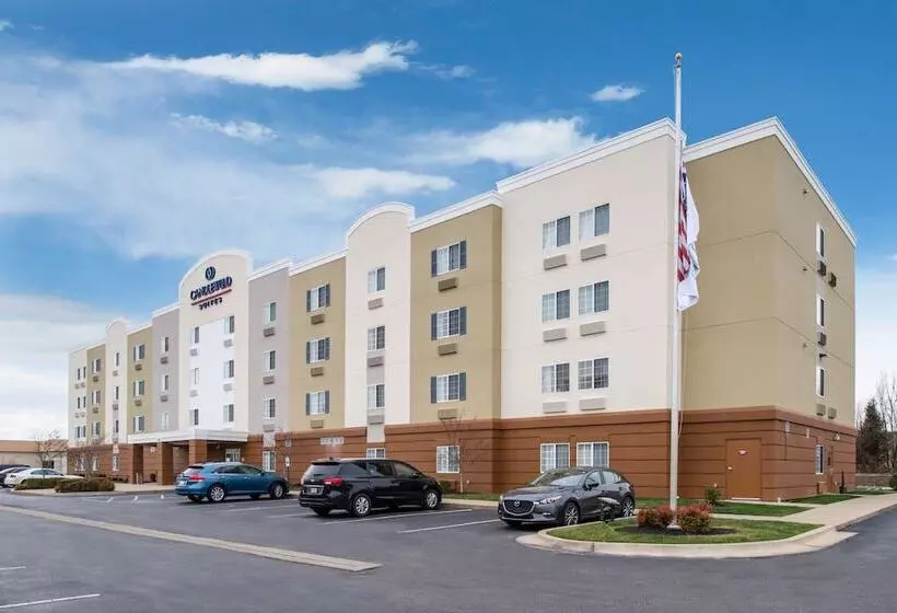 هتل Candlewood Suites Paducah, An Ihg