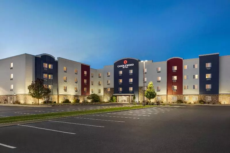 Szálloda Candlewood Suites Springfield North By Ihg
