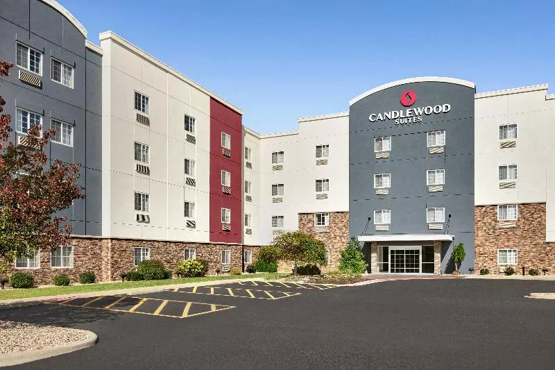 Szálloda Candlewood Suites Springfield North By Ihg