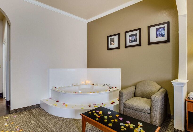 בית מלון כפרי Comfort Suites Deer Park Pasadena