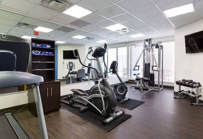 Hotelli Comfort Suites Deer Park Pasadena