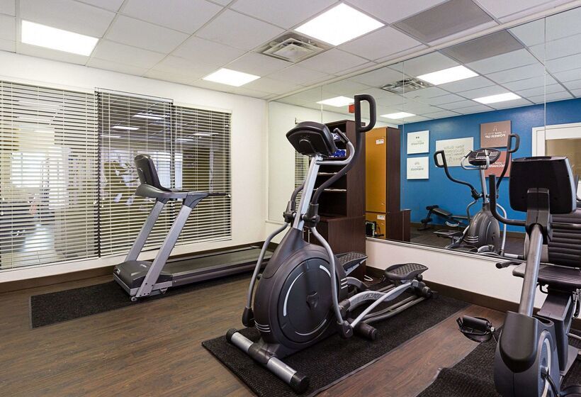 בית מלון כפרי Comfort Suites Deer Park Pasadena