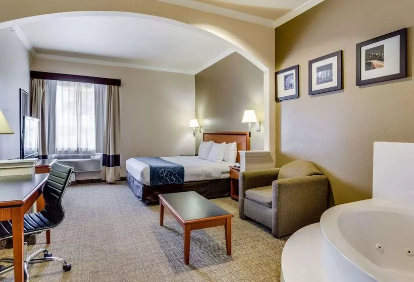 Hotelli Comfort Suites Deer Park Pasadena