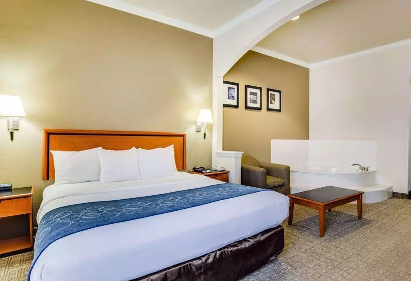 Hotelli Comfort Suites Deer Park Pasadena