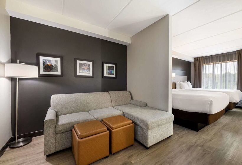 فندق Comfort Suites Northlake