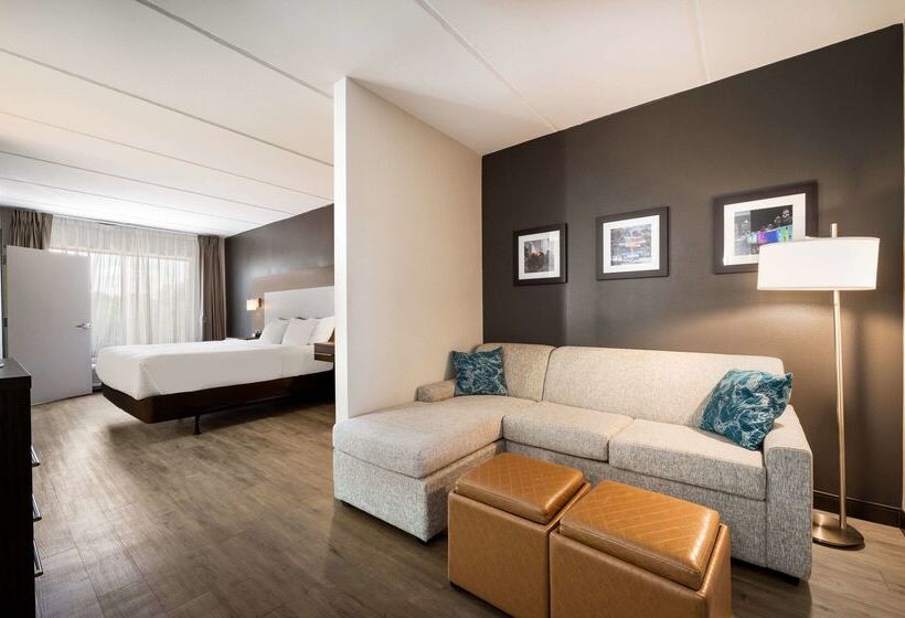 فندق Comfort Suites Northlake