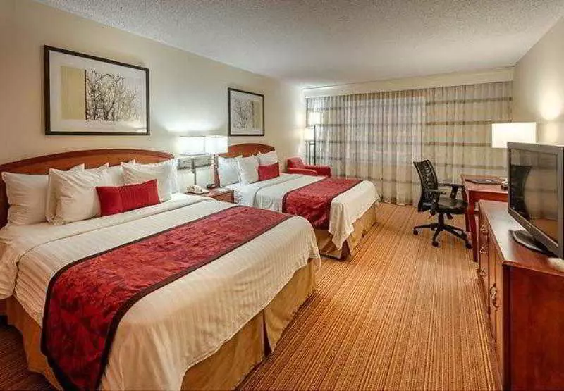 Отель Courtyard By Marriott Reno