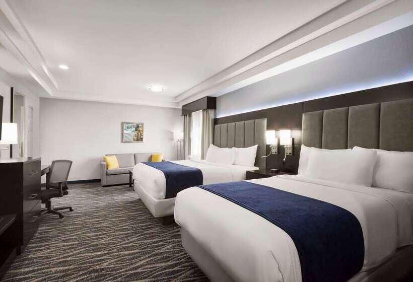 هتل Days Inn & Suites By Wyndham Houston Hobby Airport