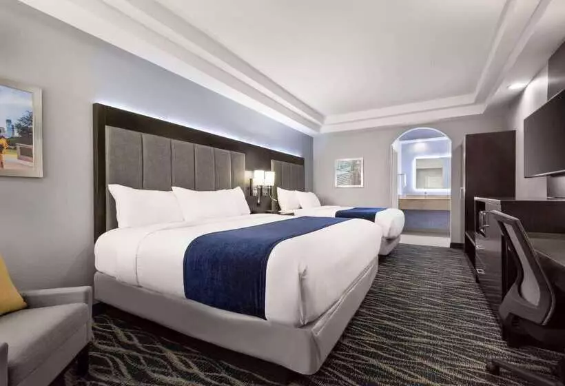 Hotel Days Inn & Suites By Wyndham Houston Hobby Airport